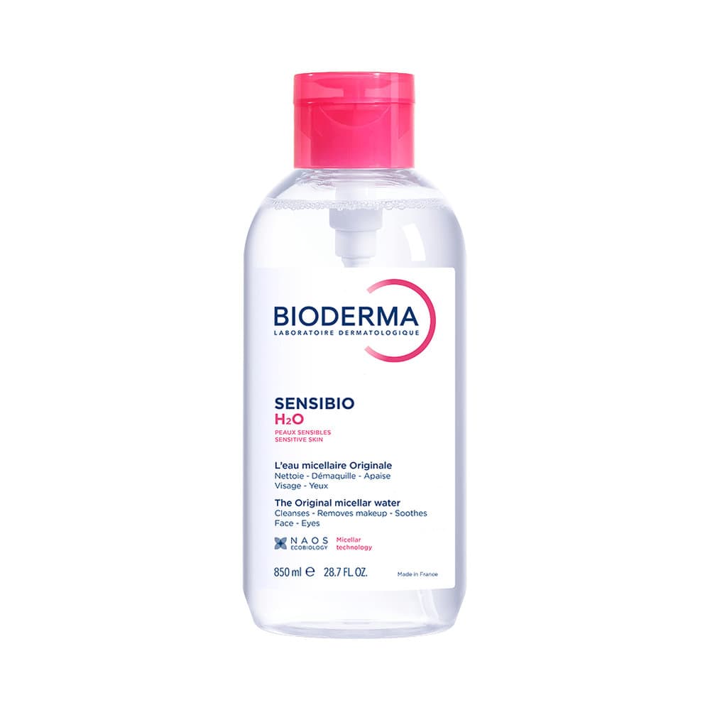 Bioderma Sensibio H2O Micellar Water Pump 850 ml