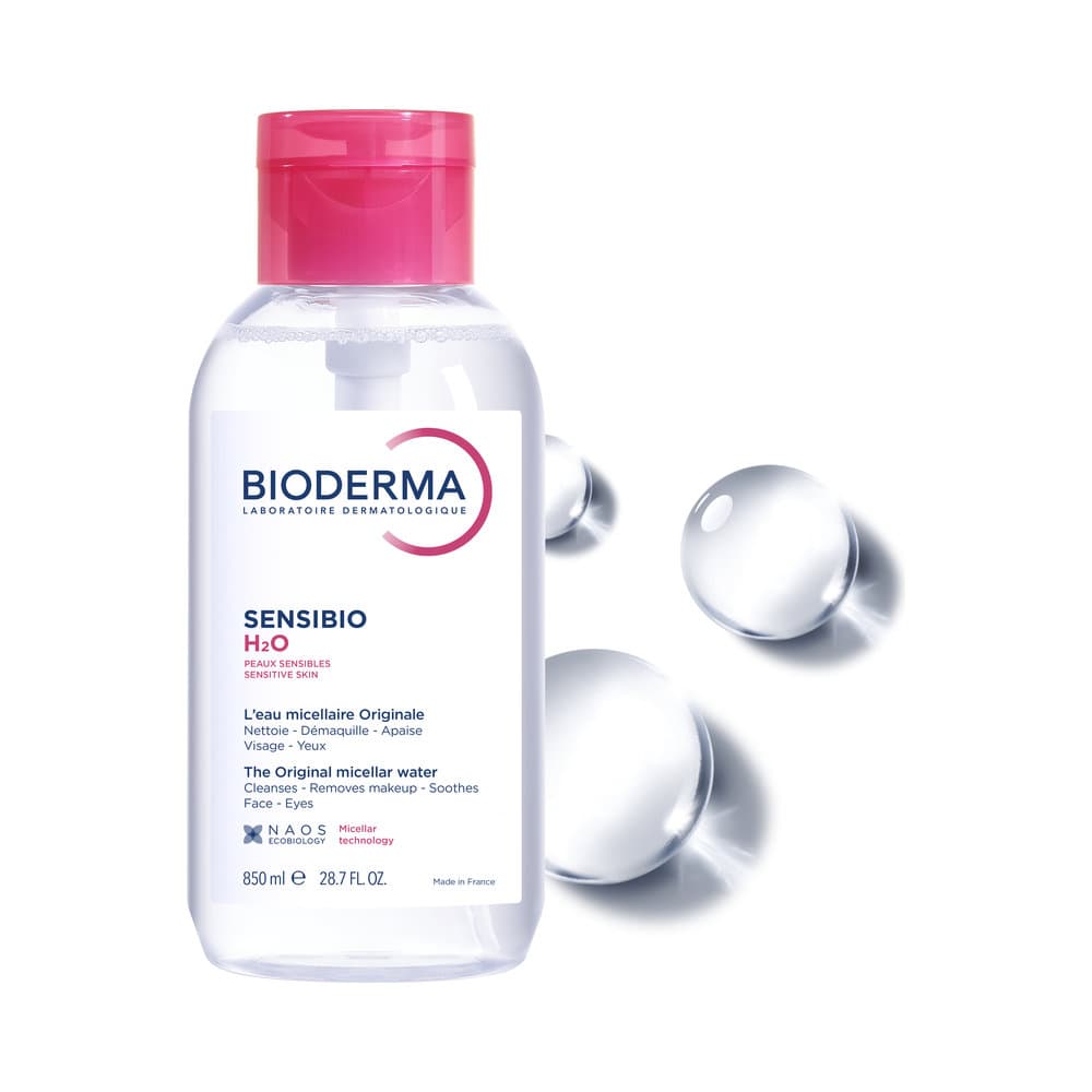 Bioderma Sensibio H2O Micellar Water Pump 850 ml - 2