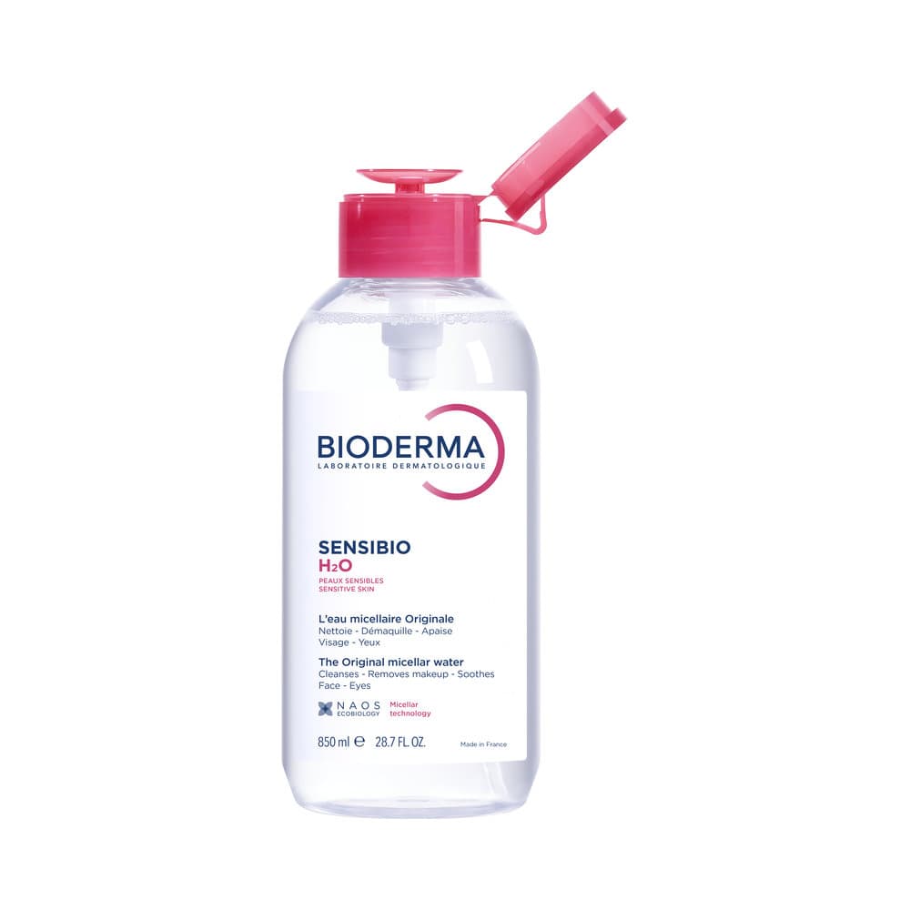 Bioderma Sensibio H2O Micellar Water Pump 850 ml - 3