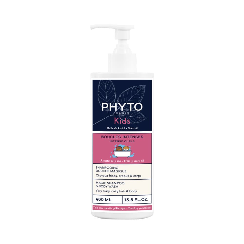Phyto Intense Curls Kids Magic Shampoo & Body Wash 400 ml
