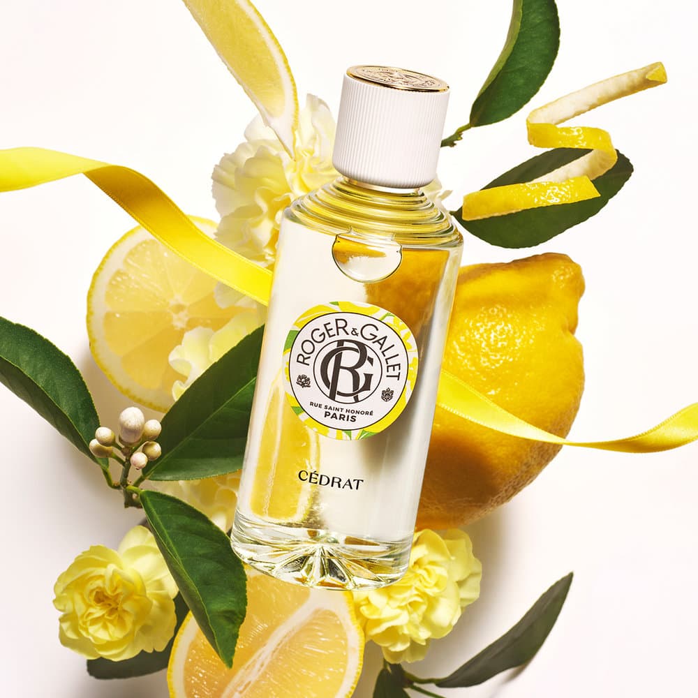 Roger & Gallet Cedrat Fragrant Water 100 ml - 3