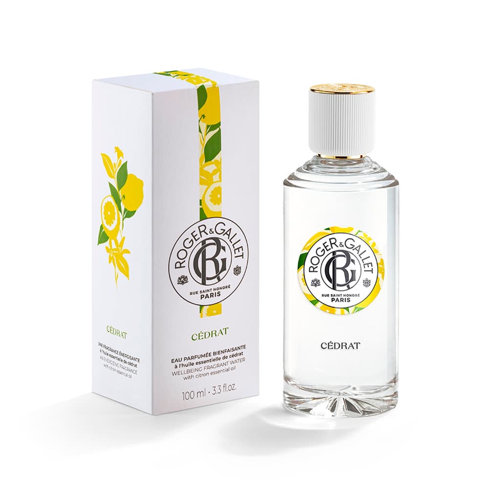 Roger & Gallet Cedrat Fragrant Water 100 ml - 4