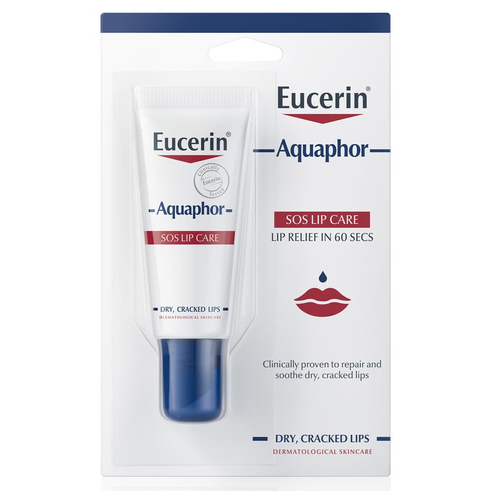 Eucerin Aquaphor SOS Lip Balm 10 ml