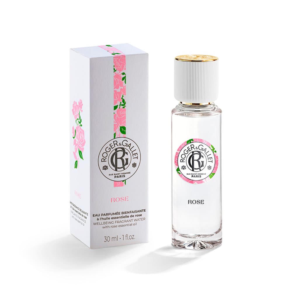 Roger & Gallet Rose Fragrant Water 30 ml - 3