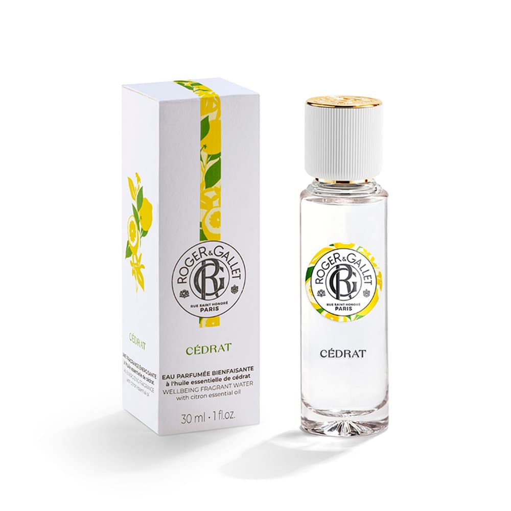 Roger & Gallet Cedrat Fragrant Water 30 ml - 3