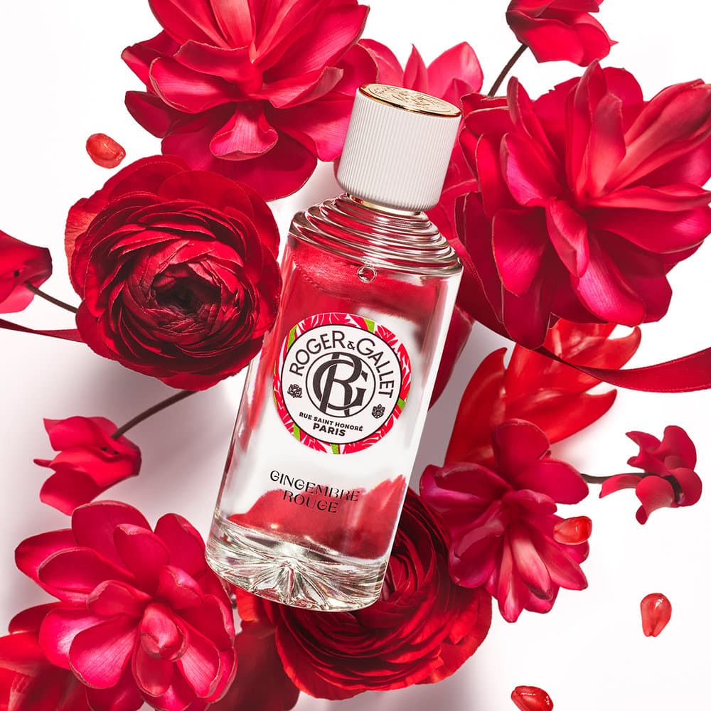 Roger & Gallet Gingembre Rouge Fragrant Water 100 ml - 3