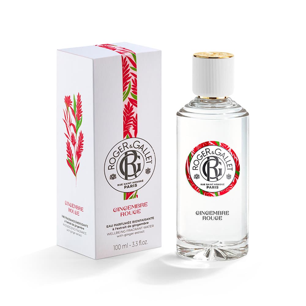 Roger & Gallet Gingembre Rouge Fragrant Water 100 ml - 4