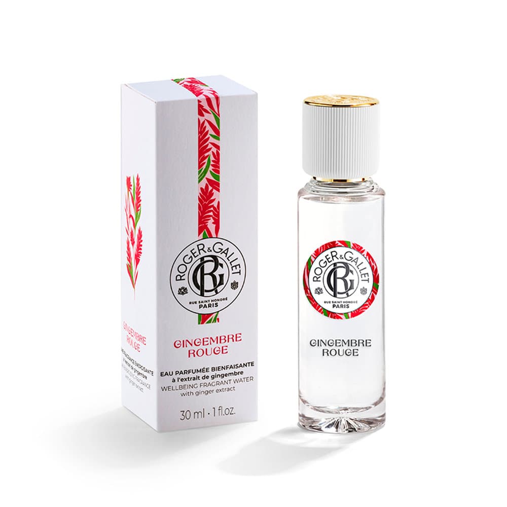 Roger & Gallet Gingembre Rouge Fragrant Water 30 ml - 3