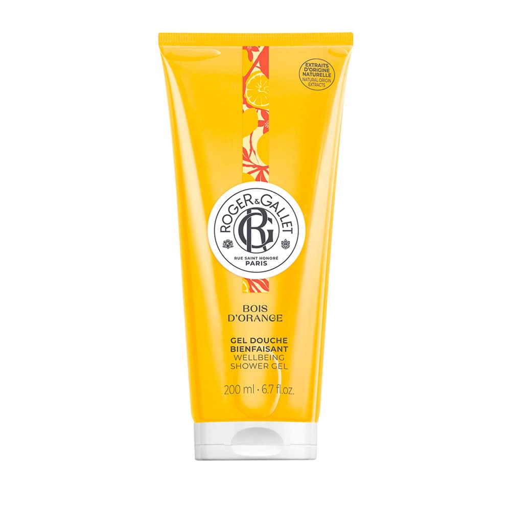 Roger & Gallet Bois d'Orange Shower Gel 200 ml