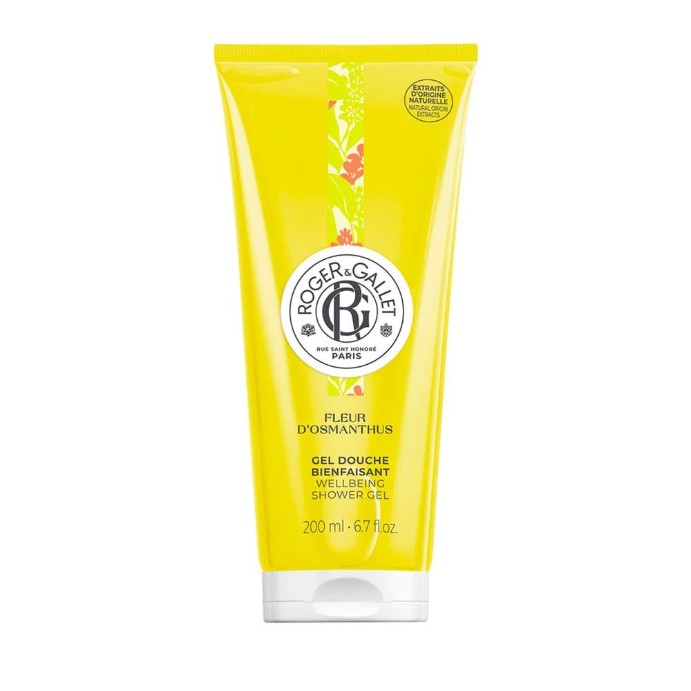 Roger & Gallet Fleur d'Osmanthus Shower Gel 200 ml