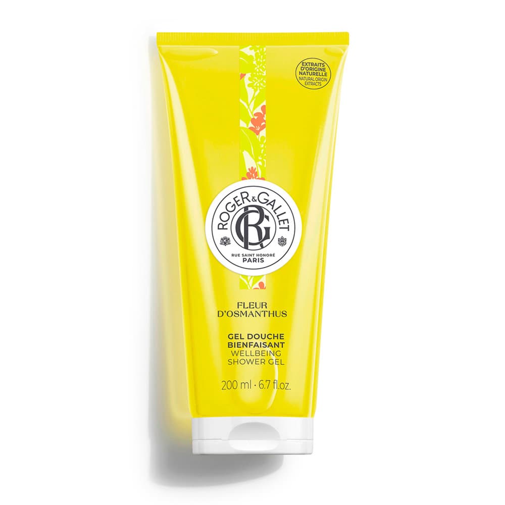 Roger & Gallet Fleur d'Osmanthus Shower Gel 200 ml - 2