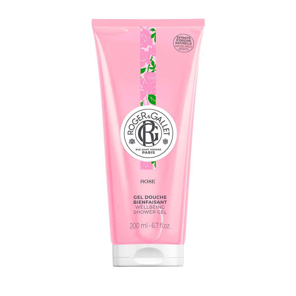 Roger & Gallet Rose Shower Gel 200 ml