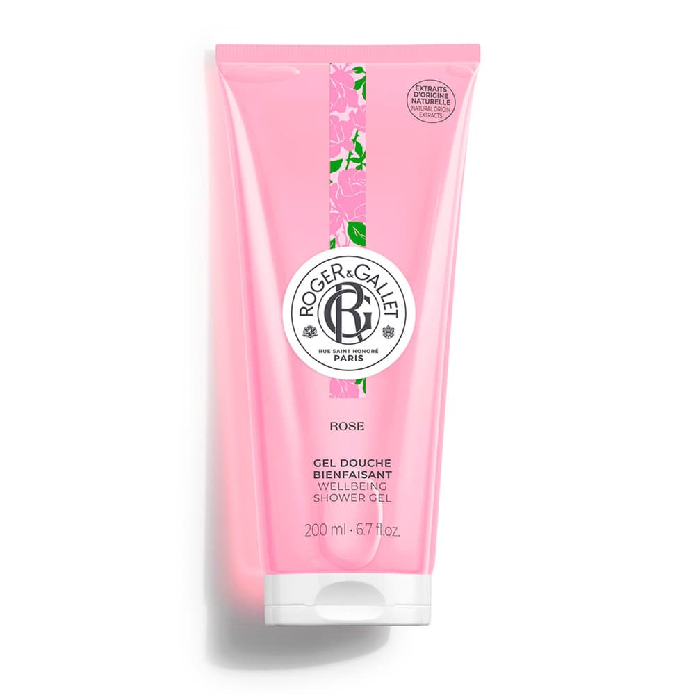 Roger & Gallet Rose Shower Gel 200 ml - 2