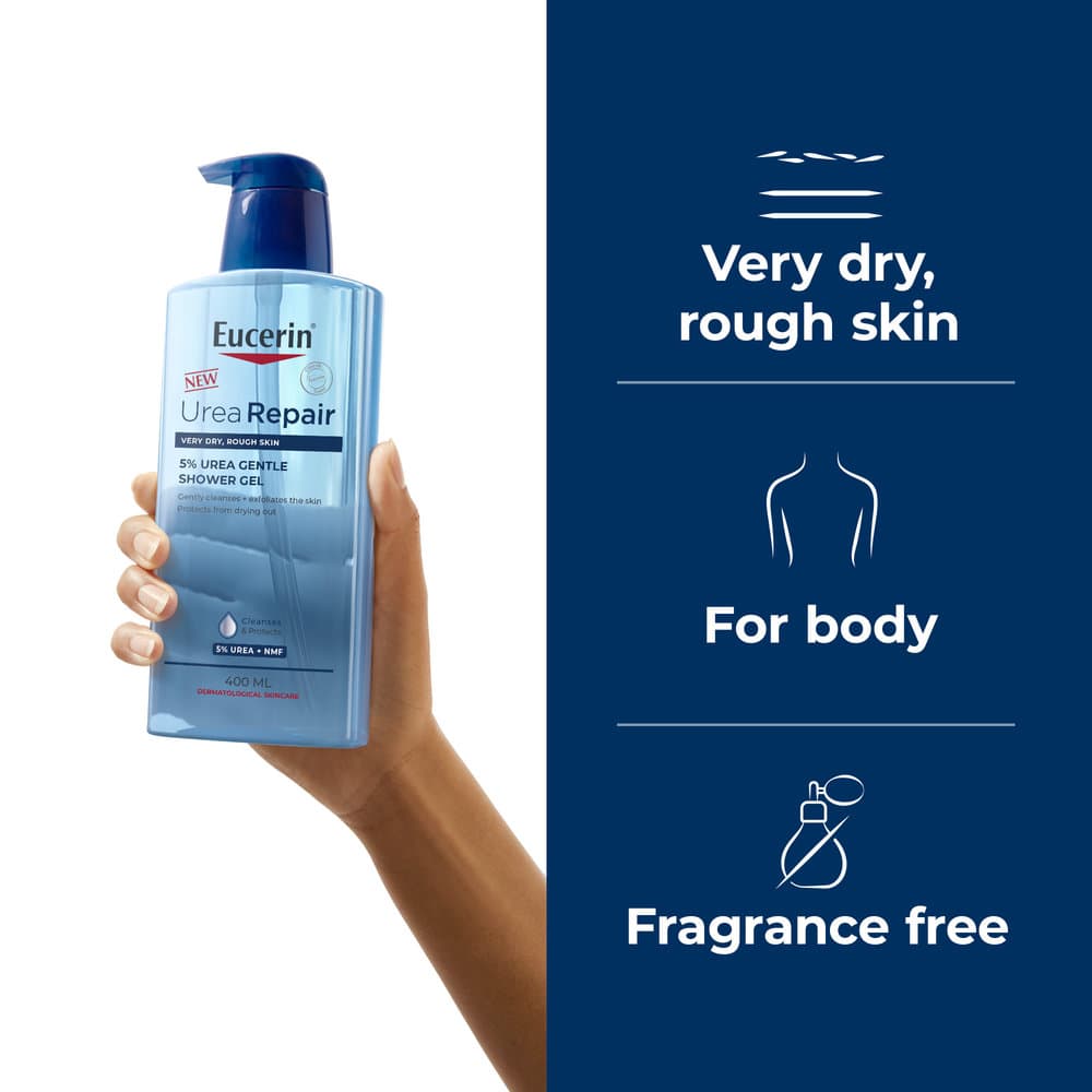 Eucerin UreaRepair Plus 5% Urea Gentle Shower Gel 400 ml - 4