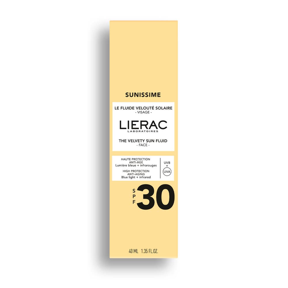 Lierac Sunissime The Sun Velvet Fluid SPF 30 40 ml - 3