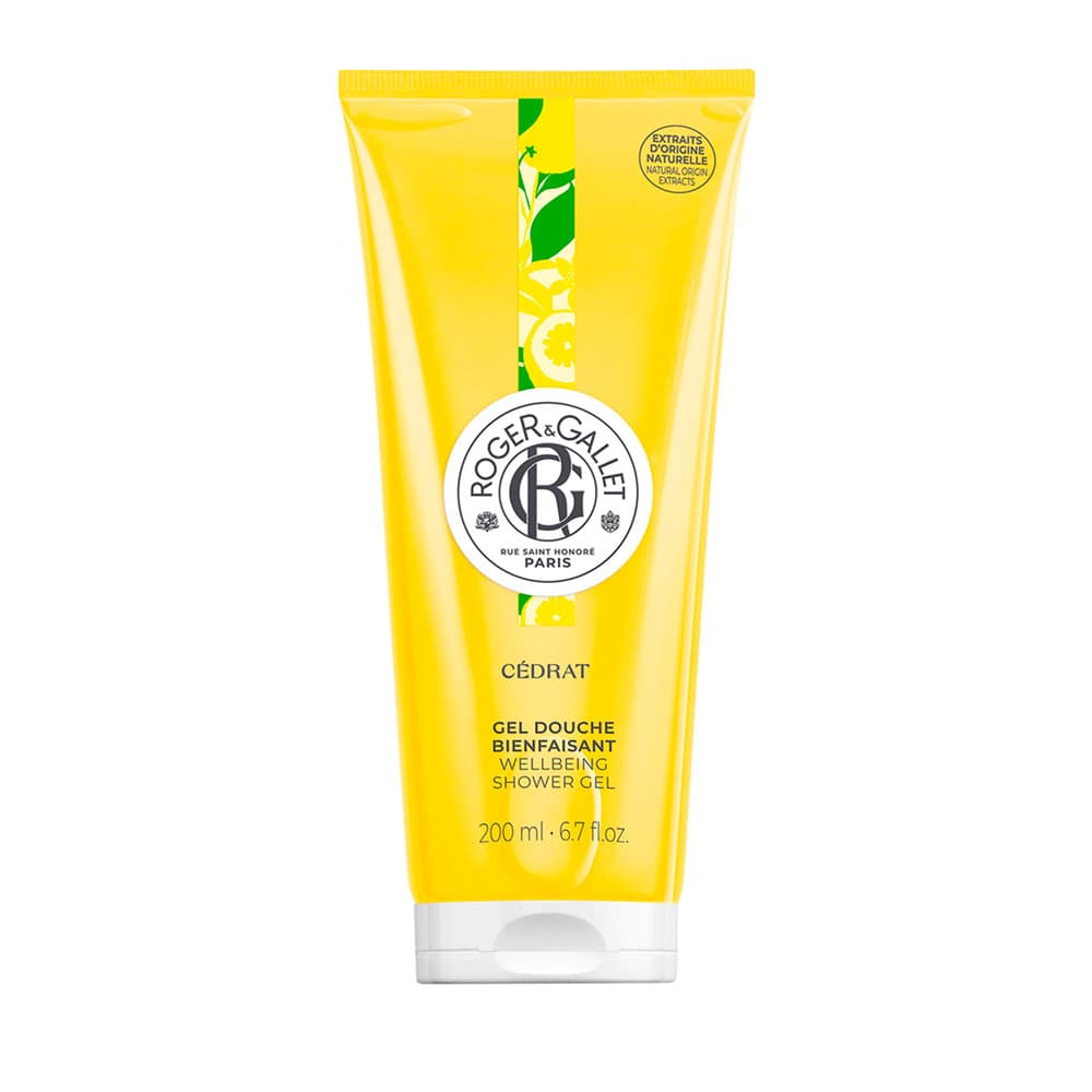 Roger & Gallet Cedrat Shower Gel 200 ml