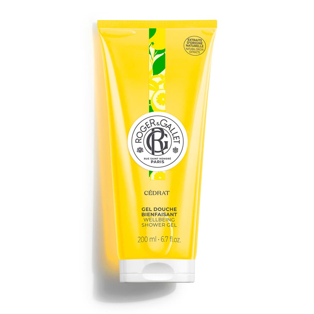 Roger & Gallet Cedrat Shower Gel 200 ml - 2