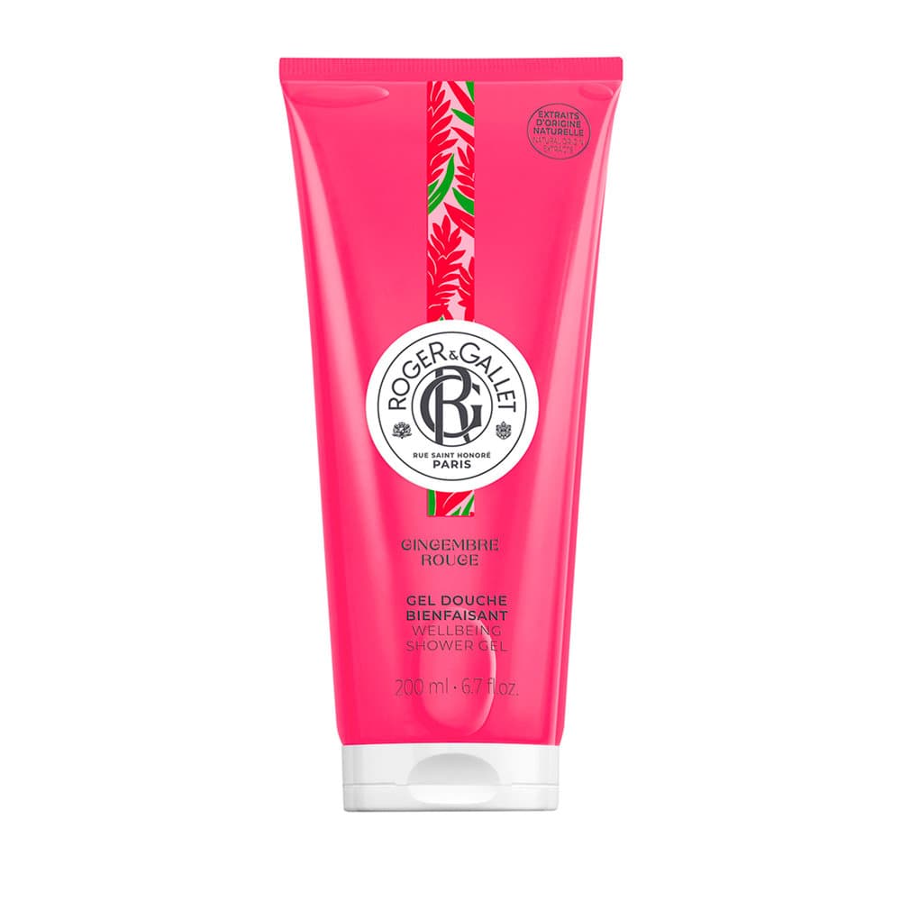 Roger & Gallet Gingembre Rouge Shower Gel 200 ml