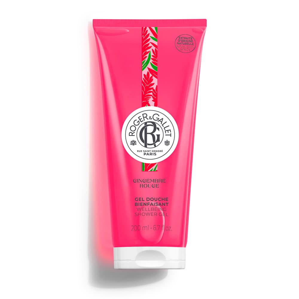 Roger & Gallet Gingembre Rouge Shower Gel 200 ml - 2