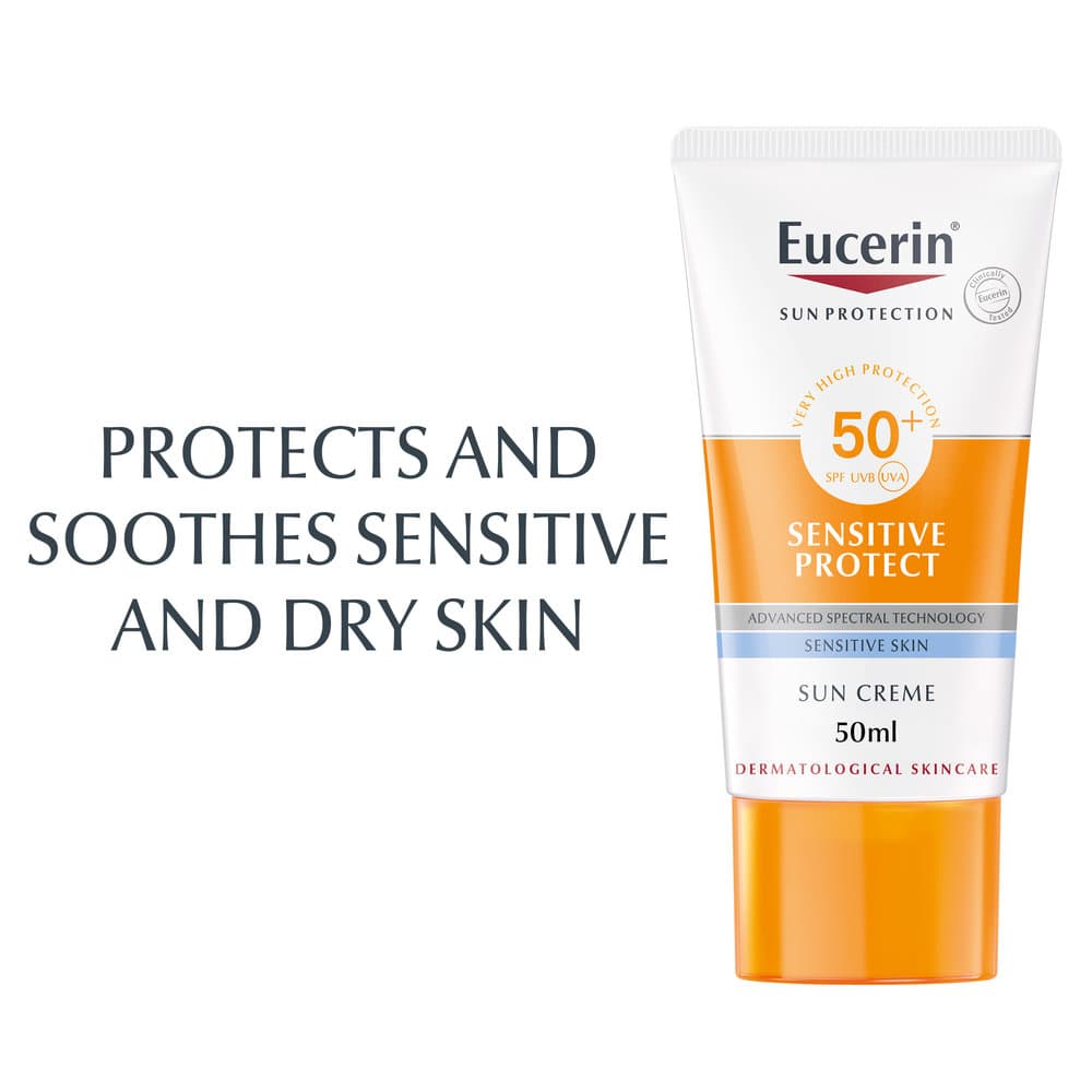 Eucerin Sun Cream SPF 50+ 50 ml - 4