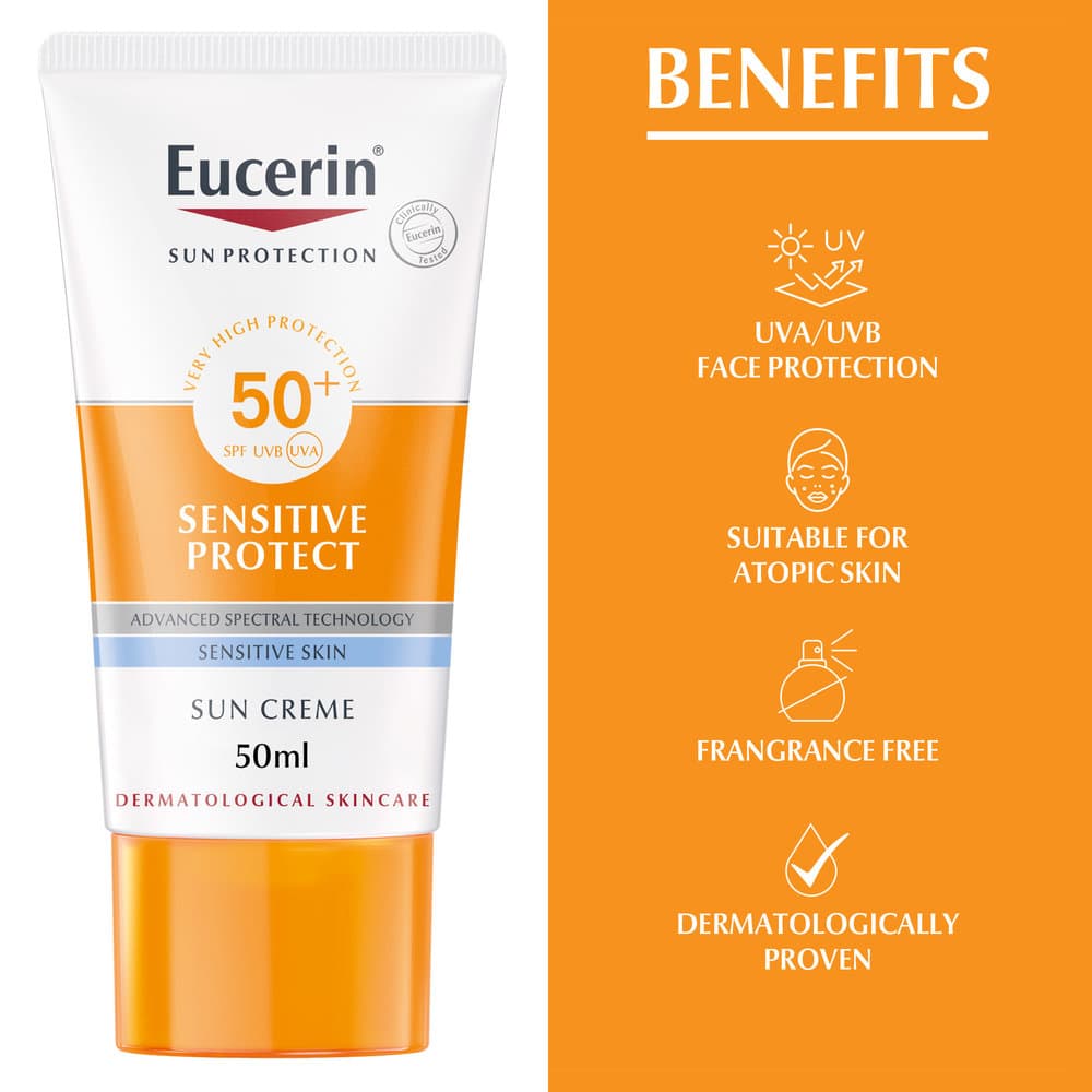 Eucerin Sun Cream SPF 50+ 50 ml - 6