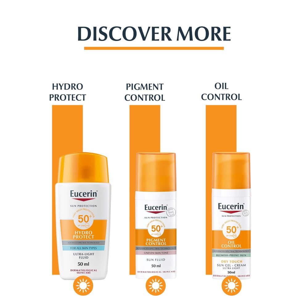 Eucerin Sun Cream SPF 50+ 50 ml - 8