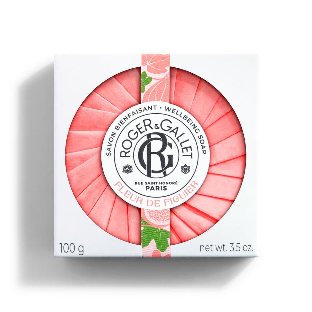 Roger & Gallet Fleur de Figuier Soap 100 g - 3