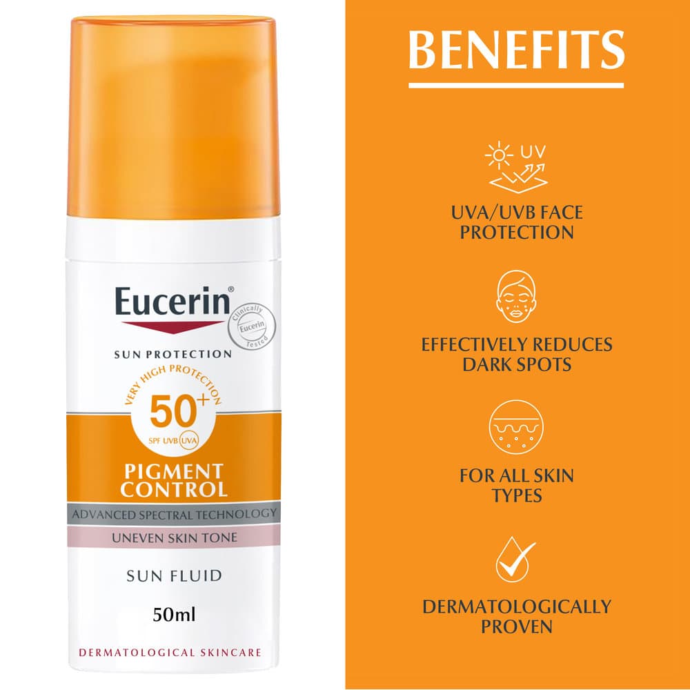 Eucerin Even Pigment Perfector Sun Fluid SPF 50 50 ml - 5