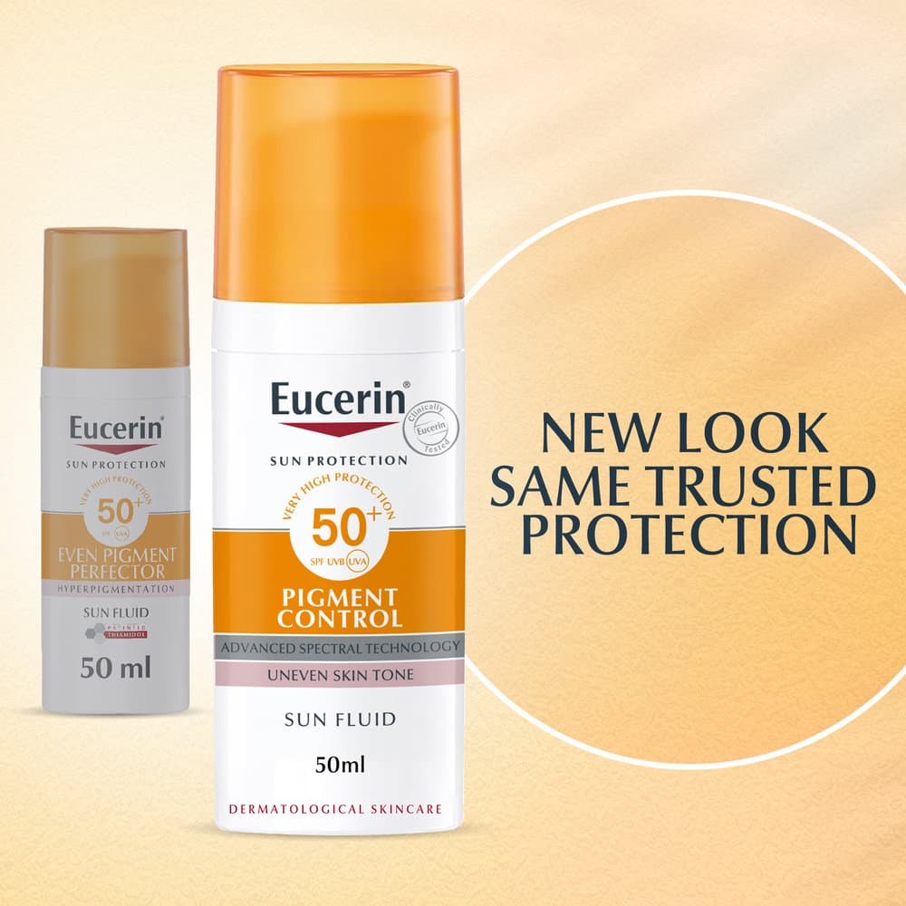 Eucerin Even Pigment Perfector Sun Fluid SPF 50 50 ml - 8