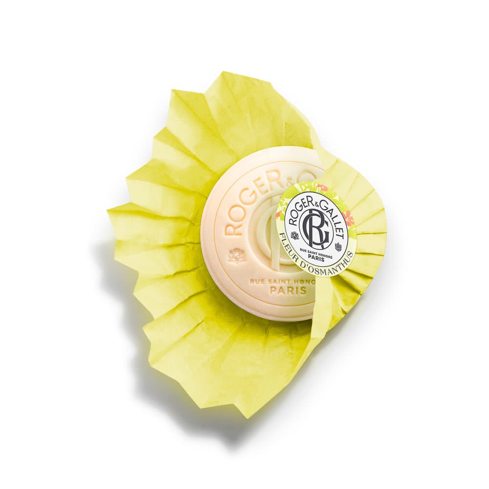 Roger & Gallet Fleur d'Osmanthus Soap 100 g - 3