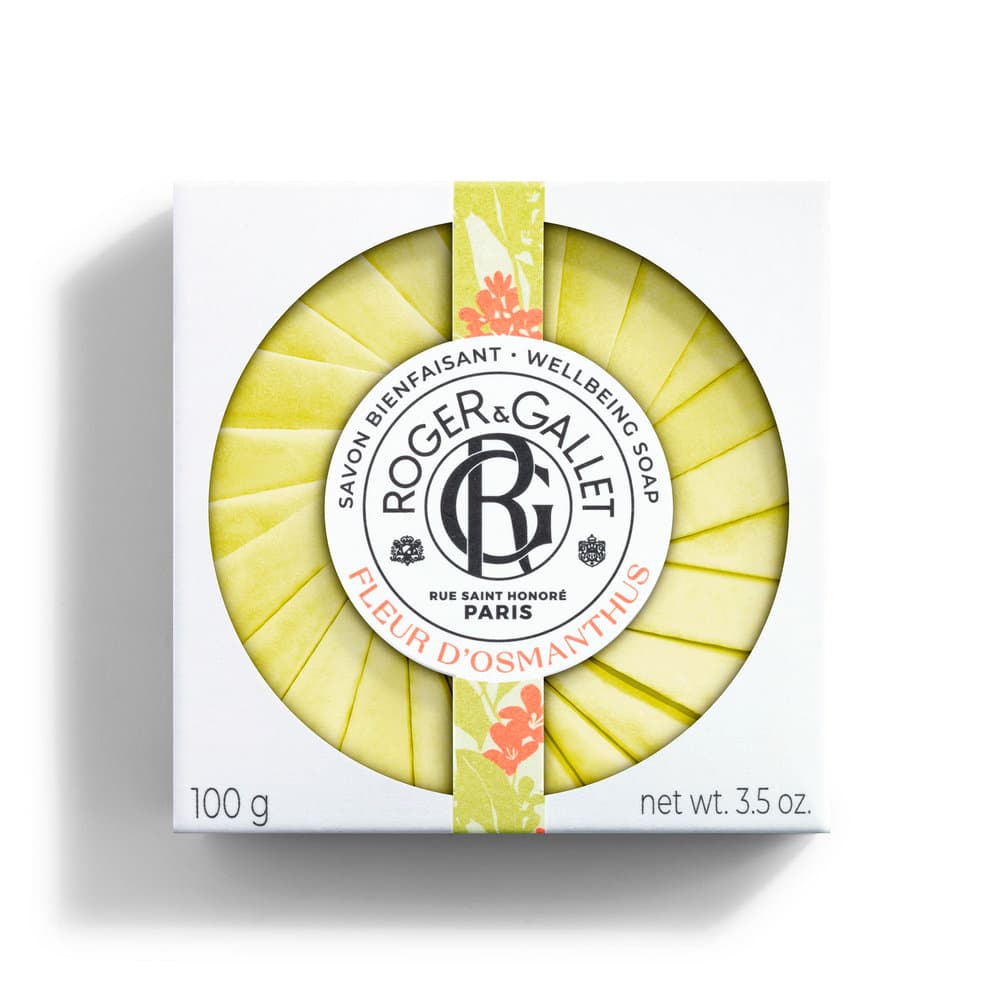 Roger & Gallet Fleur d'Osmanthus Soap 100 g - 5