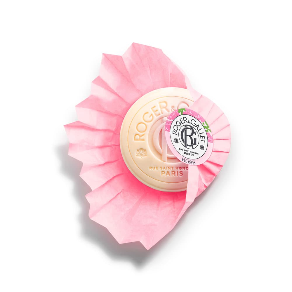 Roger & Gallet Rose Soap 100 g - 3