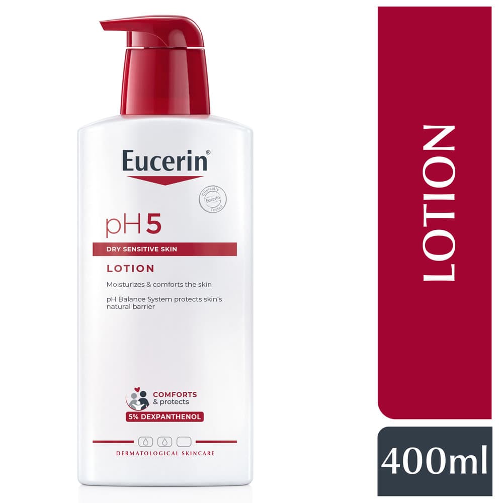 Eucerin pH5 Body Lotion 400 ml - 7