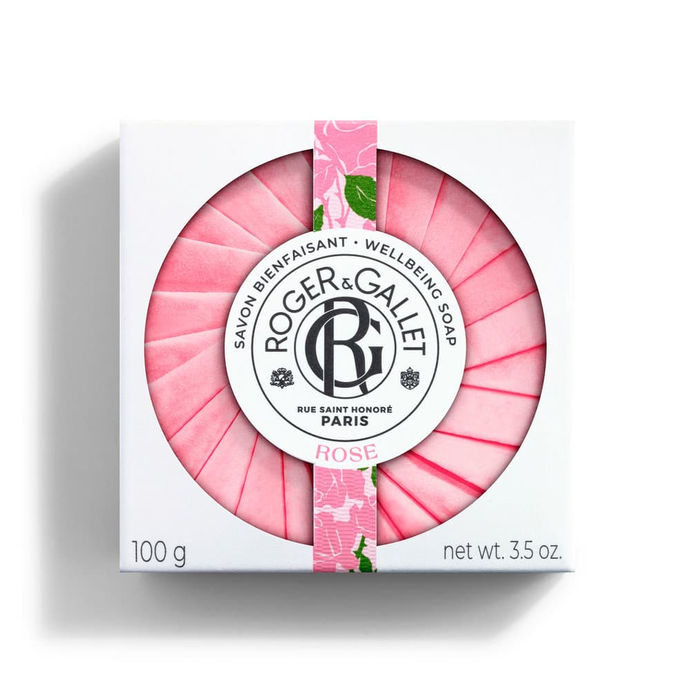 Roger & Gallet Rose Soap 100 g - 5