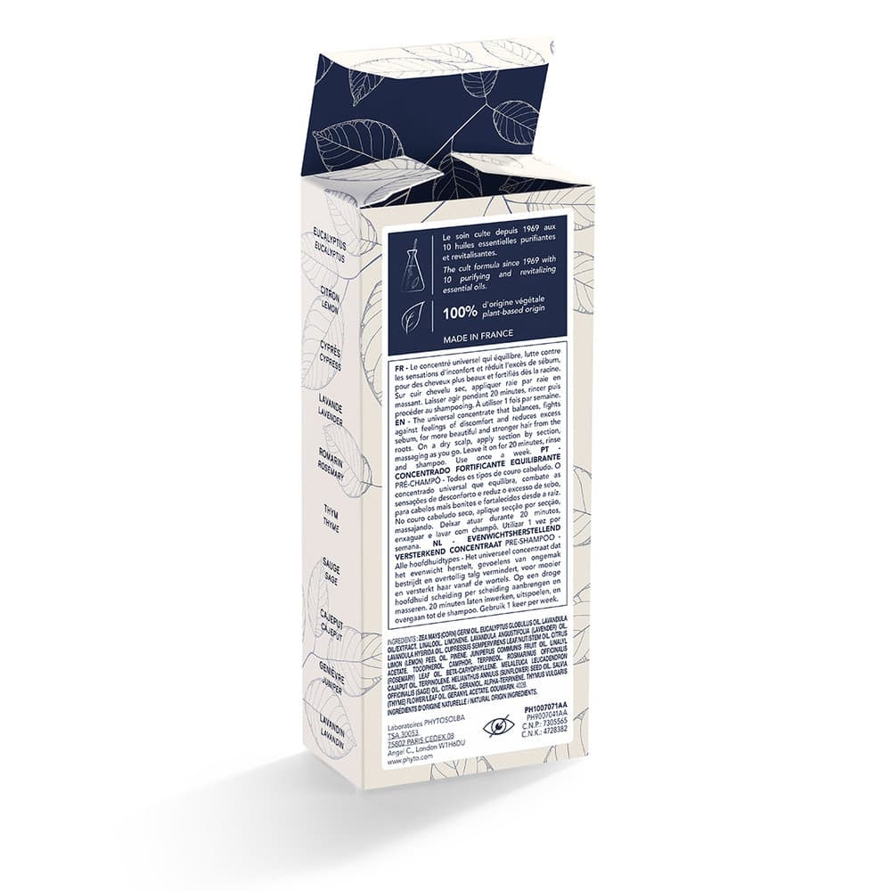 Phyto Fortifying Balancing Concentrate 30 ml - 7