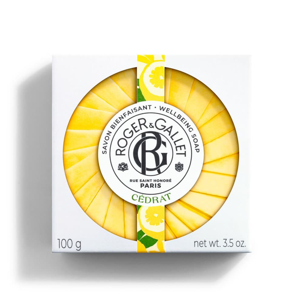 Roger & Gallet Cedrat Soap 100 g - 5