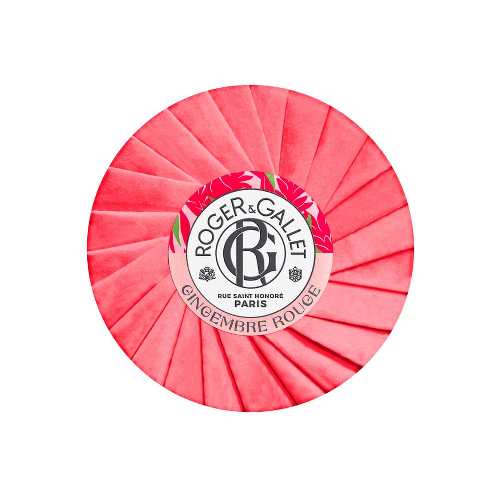Roger & Gallet Gingembre Rouge Soap 100 g
