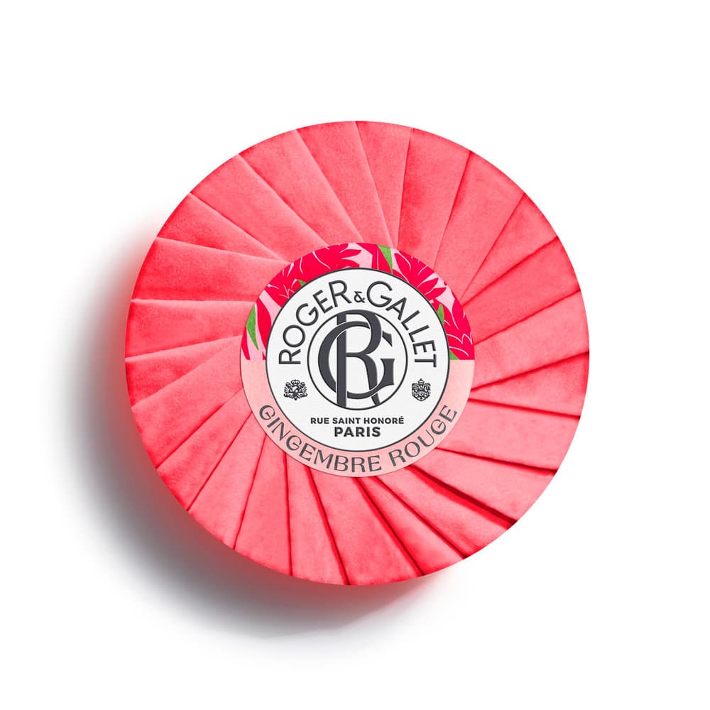 Roger & Gallet Gingembre Rouge Soap 100 g - 2