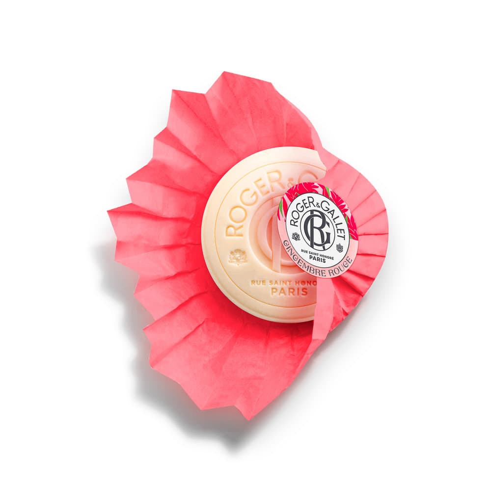 Roger & Gallet Gingembre Rouge Soap 100 g - 3