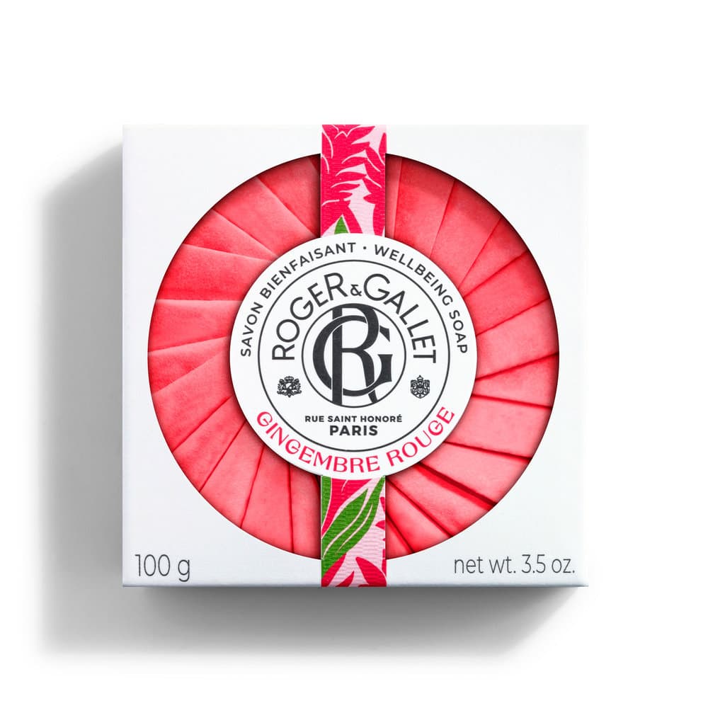 Roger & Gallet Gingembre Rouge Soap 100 g - 5
