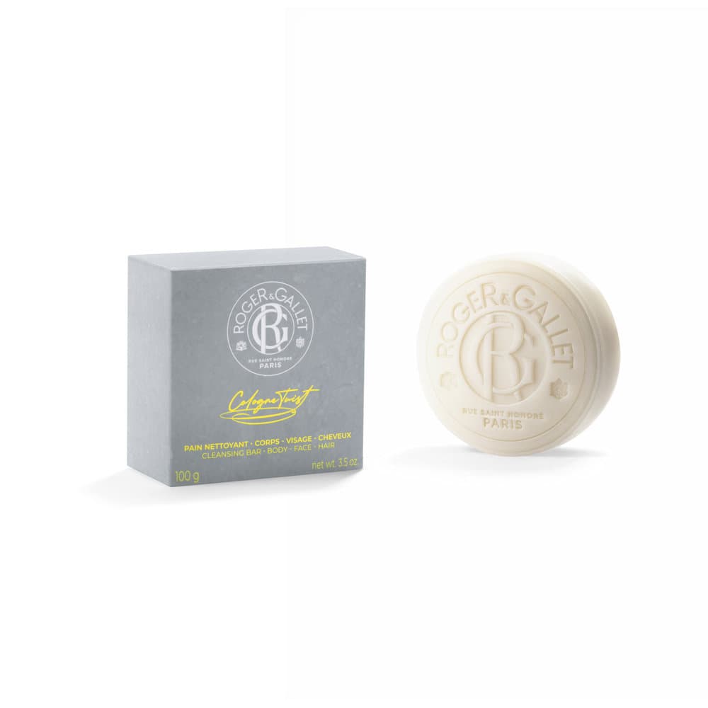 Roger & Gallet Cologne Twist 3-in-1 Cleansing Bar 100 g