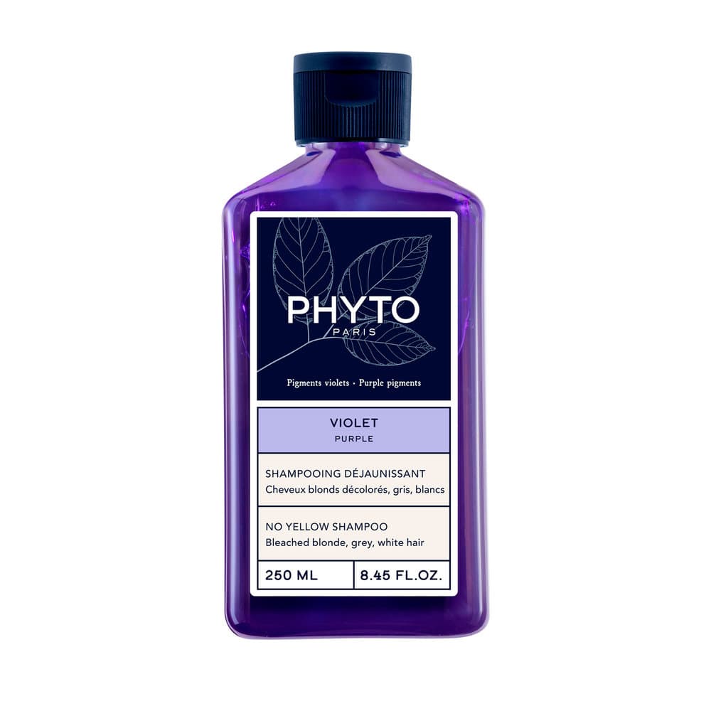Phyto Purple No Yellow Shampoo 250 ml
