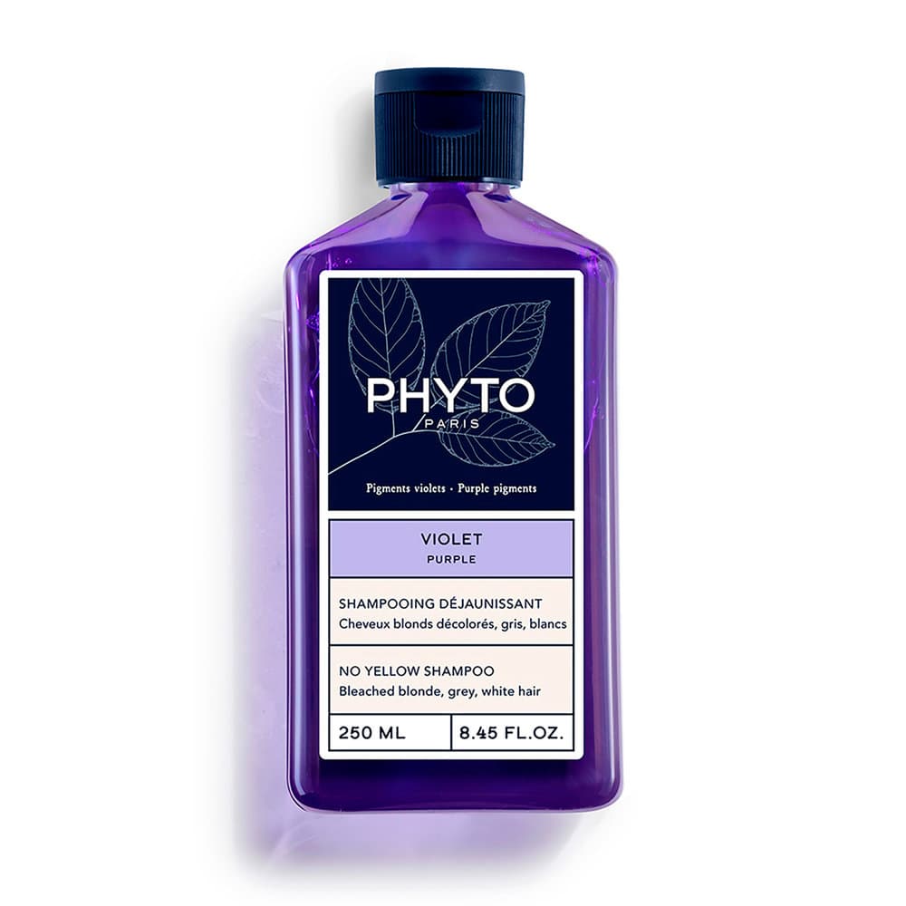 Phyto Purple No Yellow Shampoo 250 ml - 2