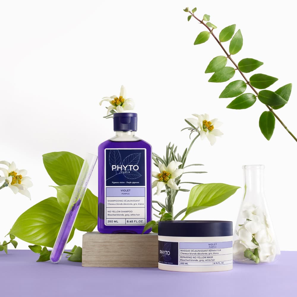 Phyto Purple No Yellow Shampoo 250 ml - 4