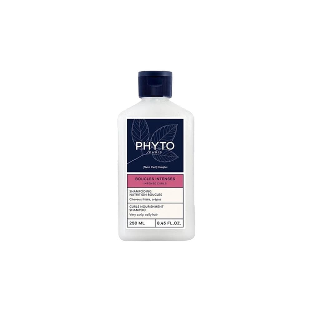 Phyto Intense Curls Nourishment Shampoo 250 ml