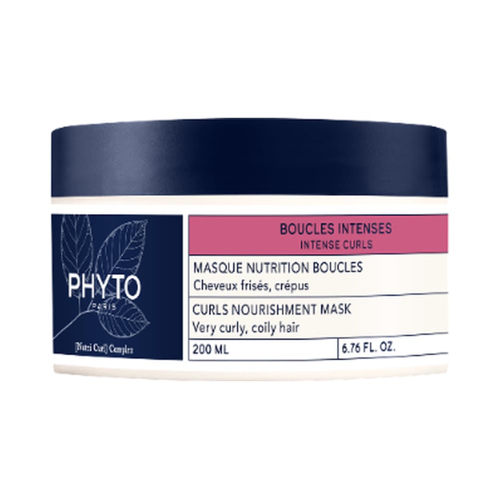 Phyto Intense Curls Nourishment Mask 200 ml