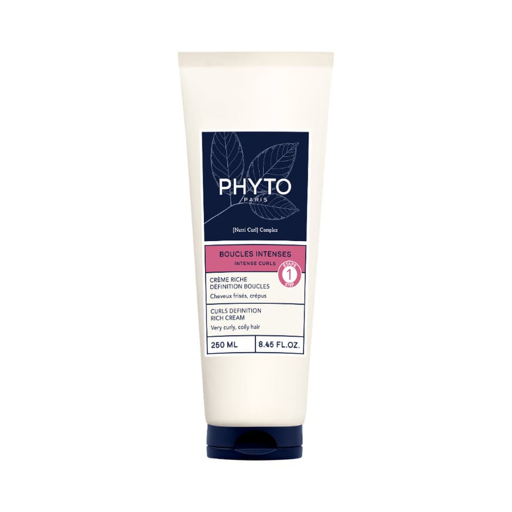 Phyto Intense Curls Definition Rich Cream 250 ml