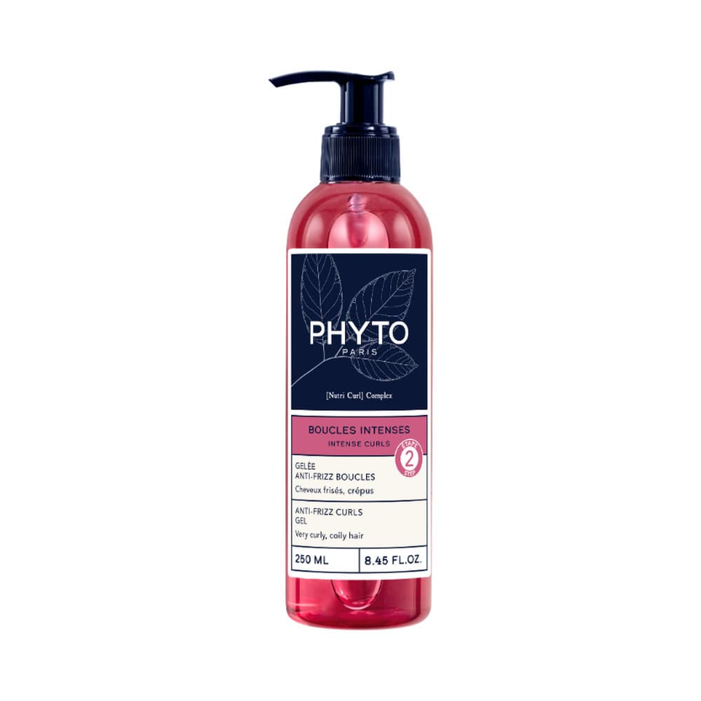 Phyto Intense Curls Anti-Frizz Curls Gel 250 ml