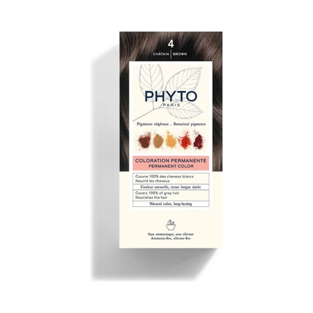 Phyto Phytocolor Permanent Hair Color Shade 4