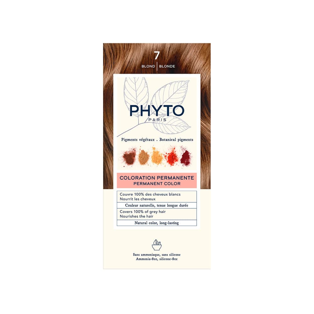 Phyto Phytocolor Permanent Hair Color Shade 7